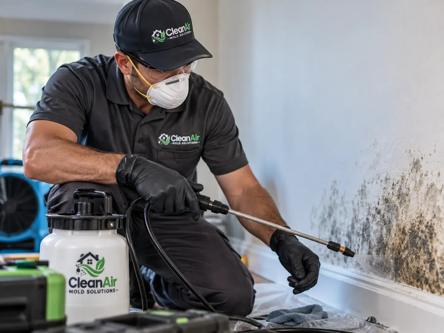 Why choose Mold Remediation in Catlin, IL